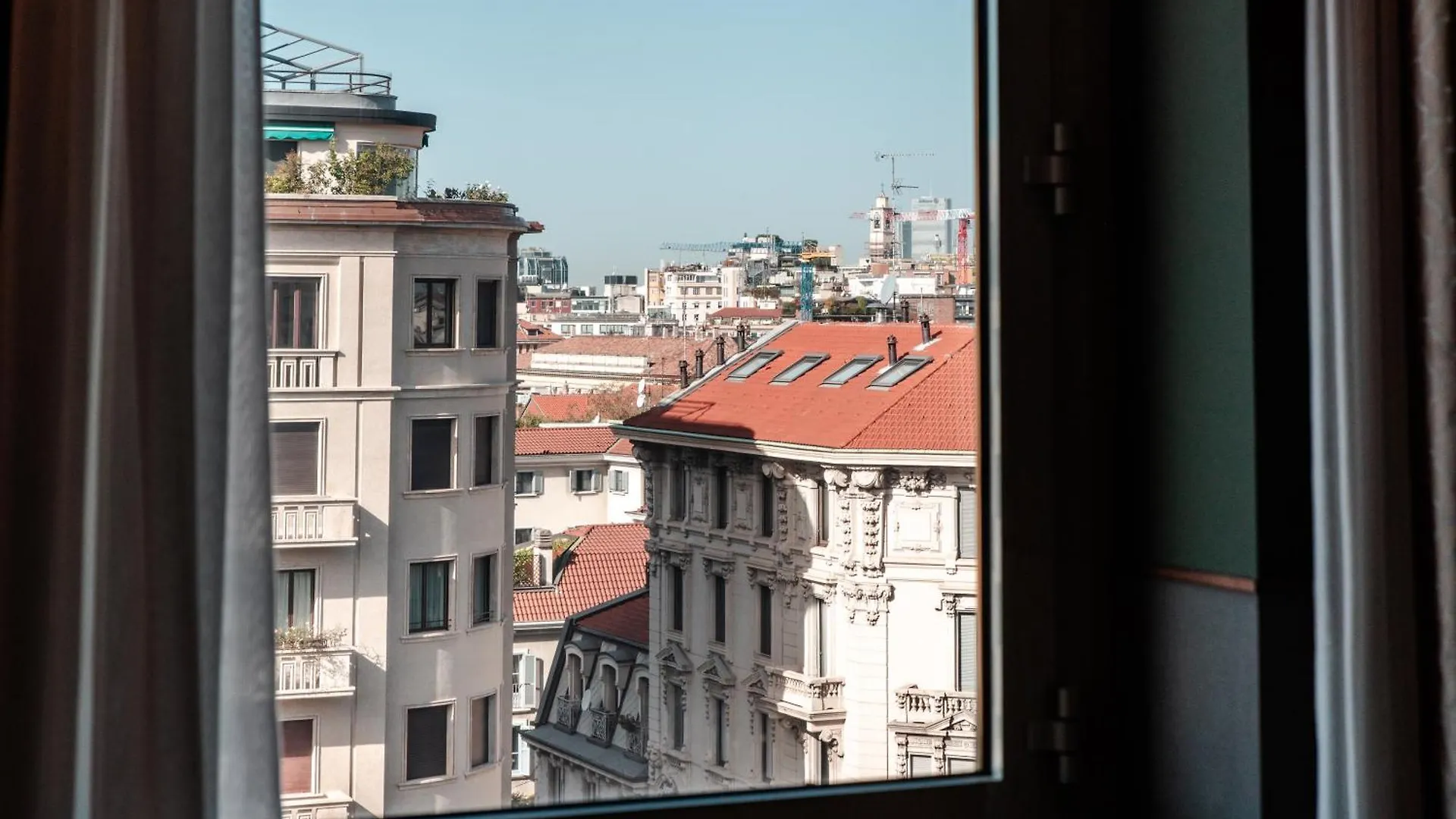 Bianca Maria Palace Hotel Milán Itálie
