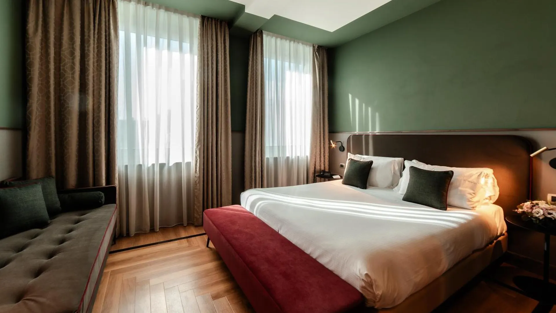****  Bianca Maria Palace Hotel Milán Itálie