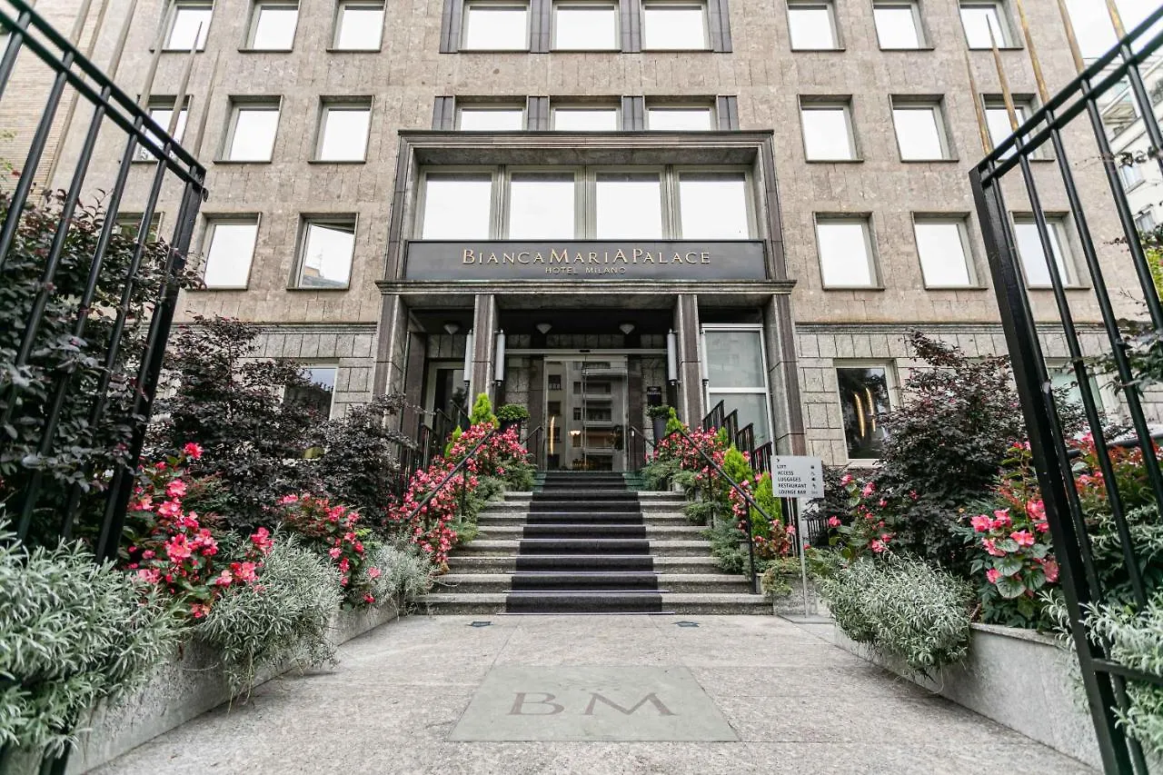 Bianca Maria Palace Hotel Milano 4*,  İtalya